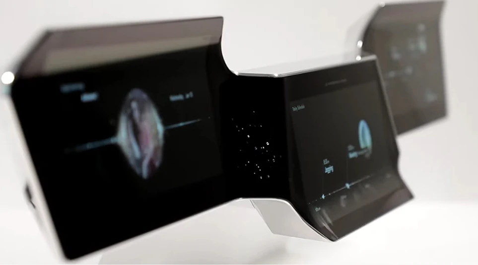 탁월한 사용 경험을 선사하는 LG전자 OLED 디스플레이, 출처: 유튜브 LG Mobility 탁월한 사용 경험을 선사하는 LG전자 OLED 디스플레이, 출처: 유튜브 LG Mobility