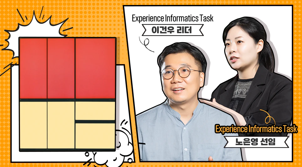‘LG전자로 출근’ 시리즈를 위해 LG전자의 고객 세그먼트 분석 시스템 ‘Lifegraphy(라이프그라피)의 개발과 운영을 담당하는 Experience Informatics Task를 취재했습니다. 우연히도 해당 시스템을 활용한 고객 연구와 분석이 제품으로까지 이어진 대표사례가 다름아닌 무드업 냉장고였죠. ‘LG전자로 출근’ 시리즈를 위해 LG전자의 고객 세그먼트 분석 시스템 ‘Lifegraphy(라이프그라피)의 개발과 운영을 담당하는 Experience Informatics Task를 취재했습니다. 우연히도 해당 시스템을 활용한 고객 연구와 분석이 제품으로까지 이어진 대표사례가 다름아닌 무드업 냉장고였죠.