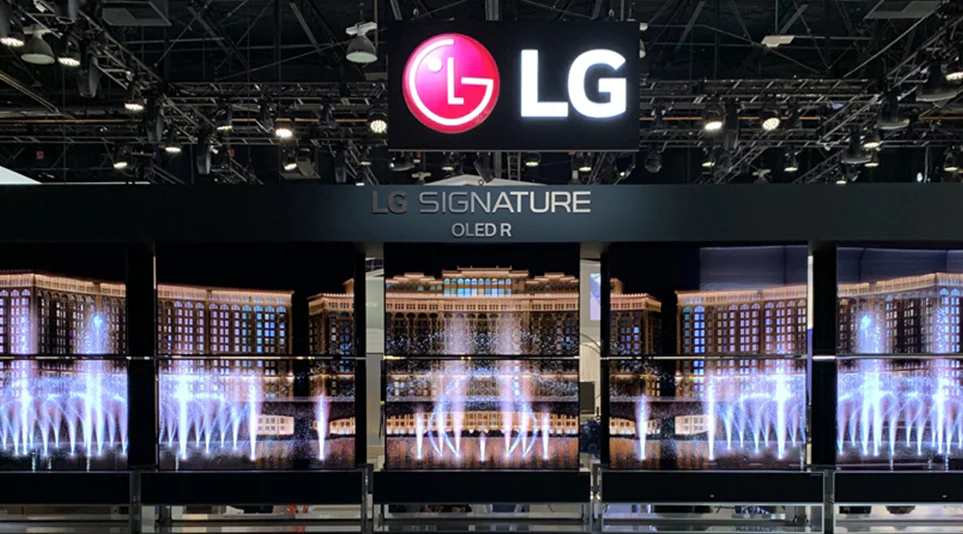 LG CES 2021 마이크로 사이트를 소개하는 온라인 배너 이미지 LG CES 2021 마이크로 사이트를 소개하는 온라인 배너 이미지