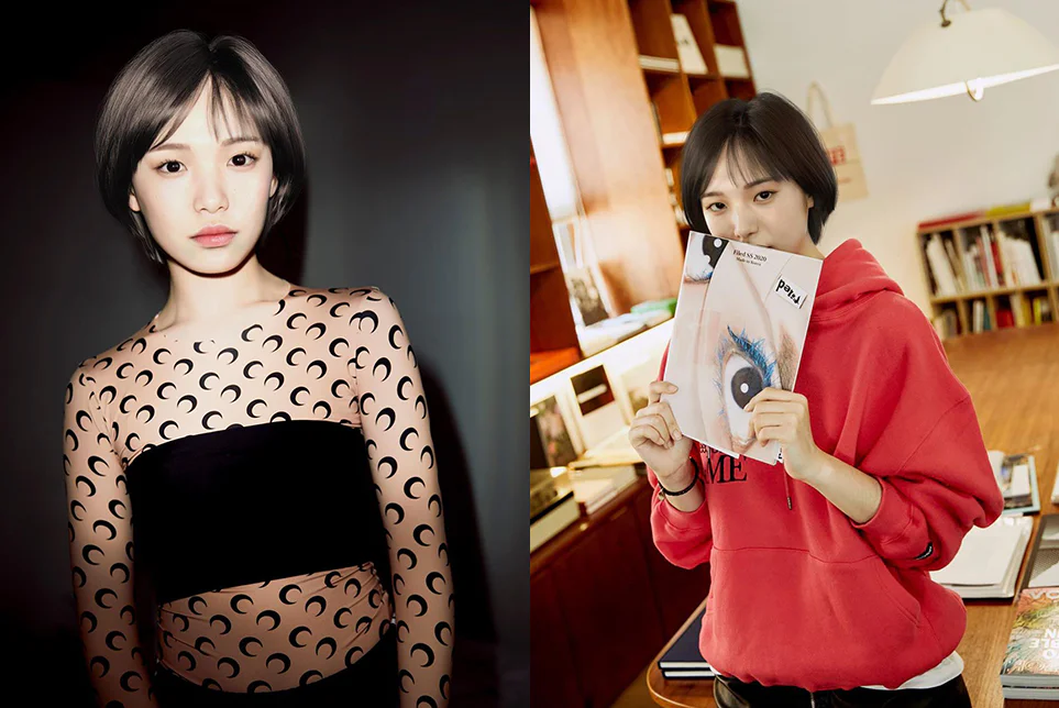 버추얼 인플루언서 래아의 모습 버추얼 인플루언서 '래아'