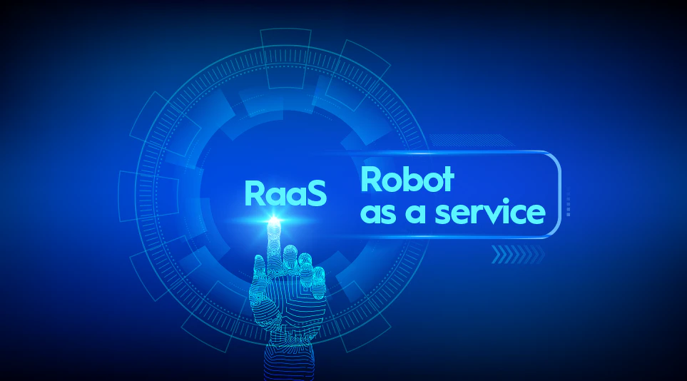 로봇을 구독 형태로 대여 가능한 RaaS(Robot-as-a-Service) (출처:셔터스톡)