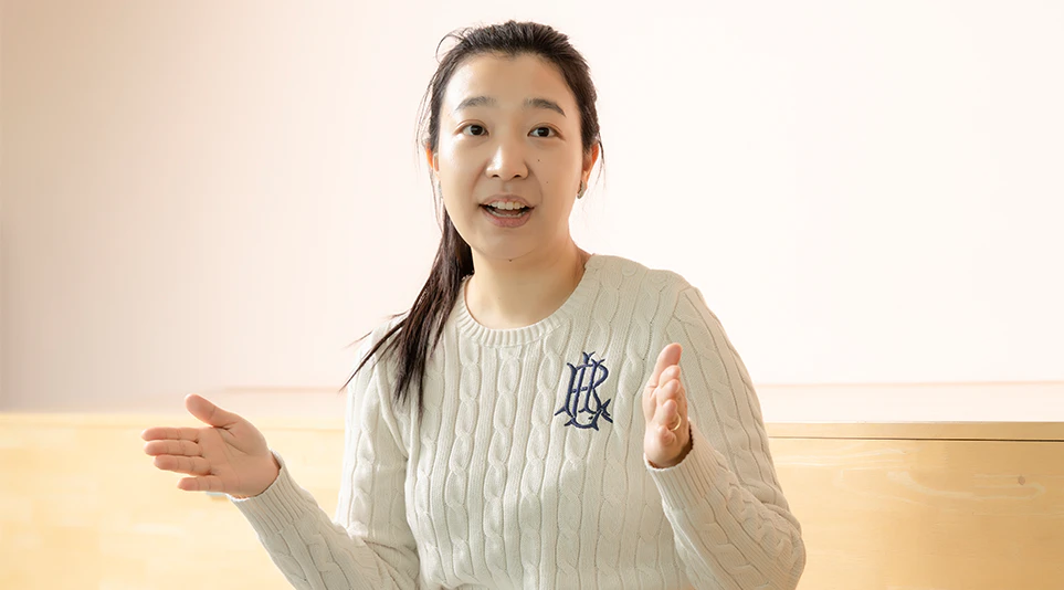 LG전자 가전제품을 통해 전하고자 하는 고객가치에 대해 이야기하는 정수연 책임 LG전자 가전제품을 통해 전하고자 하는 고객가치에 대해 이야기하는 정수연 책임