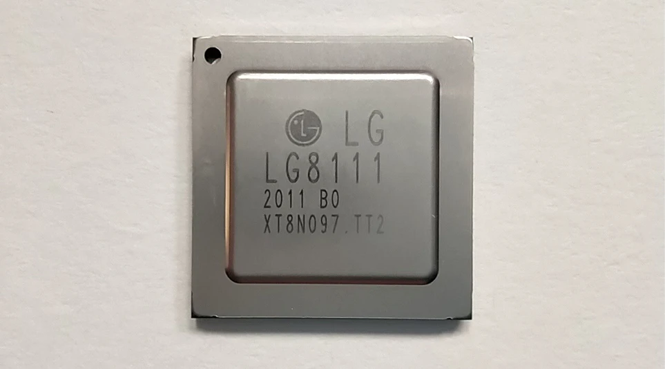 스마트 온디바이스(On-Device) AI칩 ‘LG8111’ 스마트 온디바이스(On-Device) AI칩 ‘LG8111’