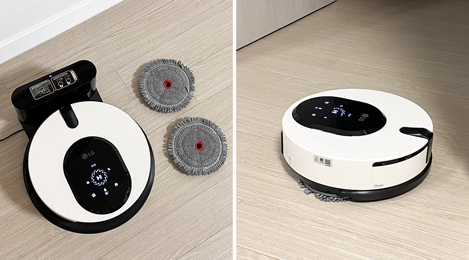청소를 도맡아 해주는 LG 코드제로 오브제컬렉션 M9