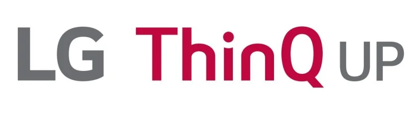 LG ThinQ UP 로고 LG ThinQ UP 로고