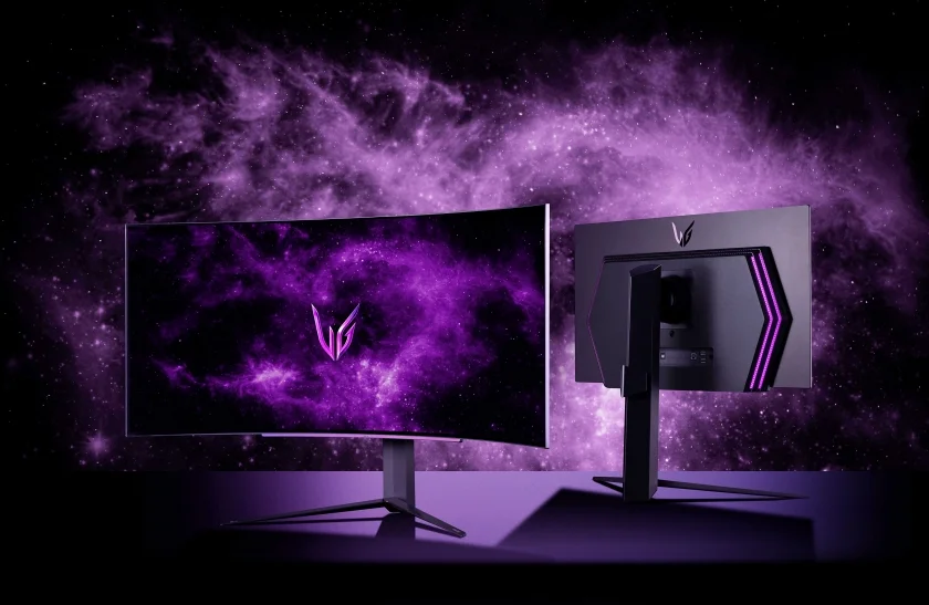 LG전자가 세계 최초로 올레드와 240Hz 고주사율을 모두 갖춰 게이밍 경험을 극대화하는 올레드 게이밍 모니터를 출시한다. 왼쪽부터 45형 LG 울트라기어 올레드 커브드 모니터 신제품, 27형 LG 울트라기어 올레드 모니터 신제품 LG전자가 세계 최초로 올레드와 240Hz 고주사율을 모두 갖춰 게이밍 경험을 극대화하는 올레드 게이밍 모니터를 출시한다. 왼쪽부터 45형 LG 울트라기어 올레드 커브드 모니터 신제품, 27형 LG 울트라기어 올레드 모니터 신제품