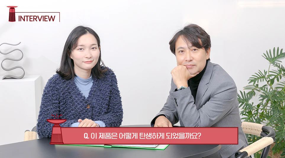 공기청정기를 테이블로 사용하기까지, LG퓨리케어 오브제컬렉션 에어로퍼니처