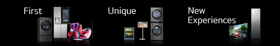 LG 월드 프리미어(LG World PREMIER)에서 공개한 신제품과 스마트라이프 솔루션을 소개합니다