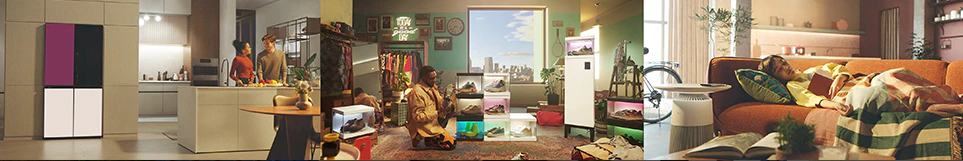 LG 월드 프리미어(LG World PREMIER)에서 공개한 신제품과 스마트라이프 솔루션을 소개합니다 LG 월드 프리미어(LG World PREMIER)에서 공개한 신제품과 스마트라이프 솔루션을 소개합니다