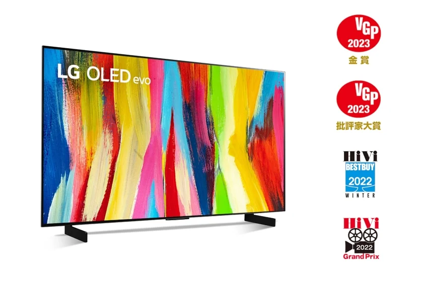 LG 올레드 에보(OLED evo)가 압도적인 화질 경쟁력과 차별화된 고객 시청 경험을 인정받아 현지 최고 권위의 AV 전문 매체들로부터 연이어 일본 최고 TV로 선정됐습니다. 사진은 VGP 2023 어워드, 하이비 '겨울 베스트바이 어워드' 등에서 연이어 최고 제품으로 선정된 42형 LG 올레드 에보(모델명: 42C2) LG 올레드 에보(OLED evo)가 압도적인 화질 경쟁력과 차별화된 고객 시청 경험을 인정받아 현지 최고 권위의 AV 전문 매체들로부터 연이어 일본 최고 TV로 선정됐습니다. 사진은 VGP 2023 어워드, 하이비 '겨울 베스트바이 어워드' 등에서 연이어 최고 제품으로 선정된 42형 LG 올레드 에보(모델명: 42C2)