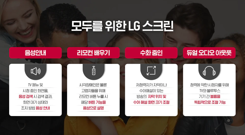 세분화된 고객의 요구와 라이프스타일에 맞추어진 새로운 스크린 경험, Sync to You, Open to All 세분화된 고객의 요구와 라이프스타일에 맞추어진 새로운 스크린 경험, Sync to You, Open to All