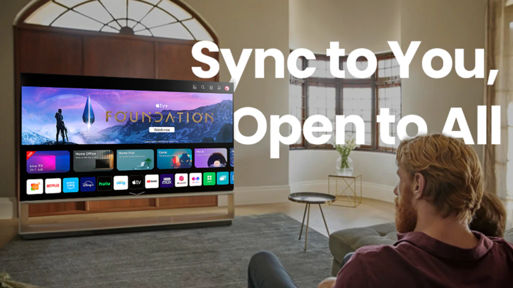 Sync to You, Open to All, 새로운 스크린 경험 속으로!