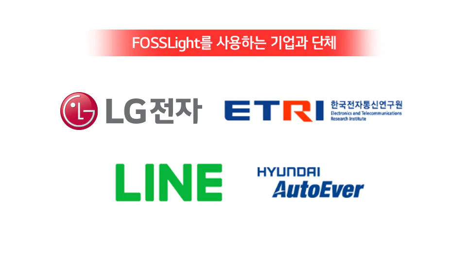 오픈소스 소프트웨어 컴플라이언스 분야 협력을 위해 업무협약을 체결했습니다. 오픈소스 소프트웨어 컴플라이언스 분야 협력을 위해 업무협약을 체결했습니다.