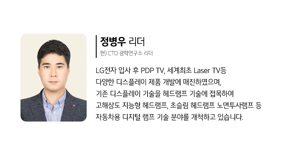 운전자에게 새로운 방식의 주행경험을 제공하는 자동차 헤드램프 기술의 최신 트렌드를 설명합니다.
