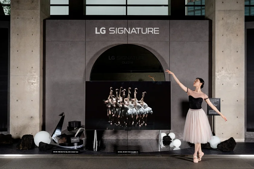 LG전자, 세계적 거장의 발레 공연과 함께 초(超)프리미엄 LG 시그니처 가치 알린다 LG전자, 세계적 거장의 발레 공연과 함께 초(超)프리미엄 LG 시그니처 가치 알린다