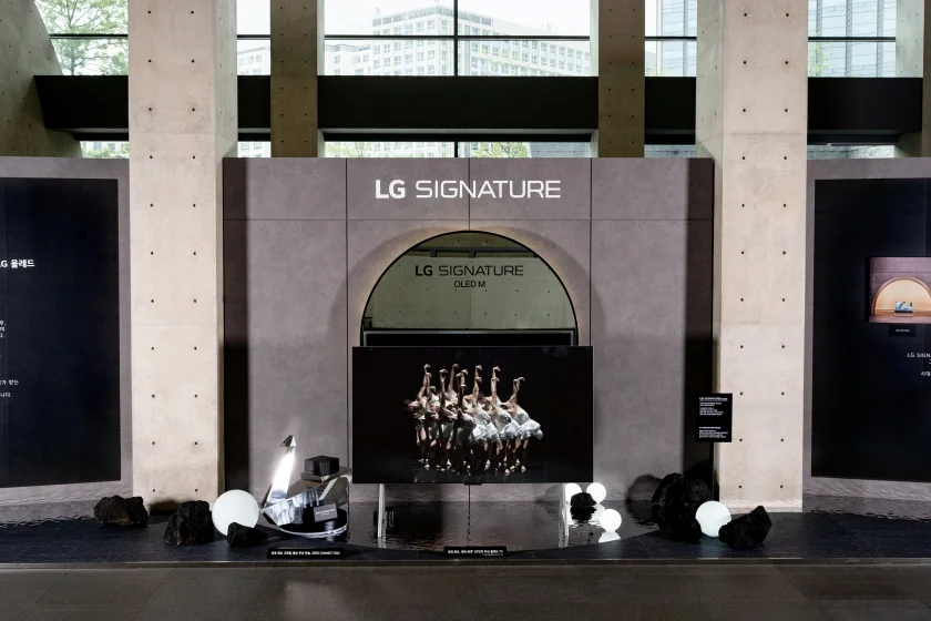 LG전자, 세계적 거장의 발레 공연과 함께 초(超)프리미엄 LG 시그니처 가치 알린다 LG전자, 세계적 거장의 발레 공연과 함께 초(超)프리미엄 LG 시그니처 가치 알린다