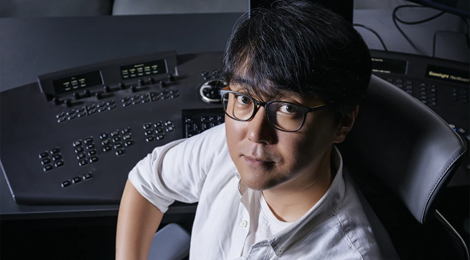 LG OLED의 독자적인 기술로 영화 색보정 작업을 진행하는 컬러리스트 박진호님의 인터뷰