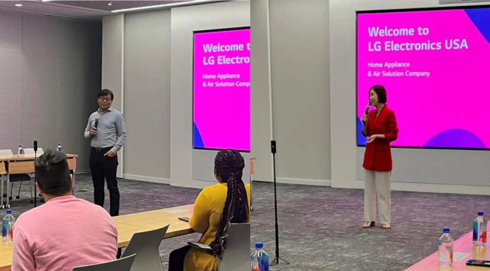LG전자 북미자문단의 첫 오프라인 행사 'Welcome to LG USA’의 생생한 현장을 이야기합니다.