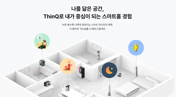 유저 중심의 스마트홈 경험을 제공하는 ThinQ 5.0