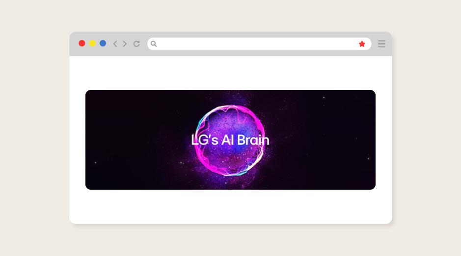 고객의 감정, 행동, 대화를 기반으로 실시간으로 기기를 조율하는 ‘LG AI 브레인’