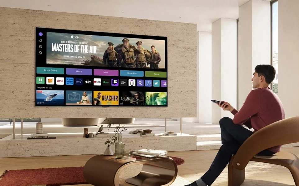 webOS 리뉴(Re:New) 프로그램이 적용된 2024년형 LG 올레드 TV와 LG QNED TV webOS 리뉴(Re:New) 프로그램이 적용된 2024년형 LG 올레드 TV와 LG QNED TV