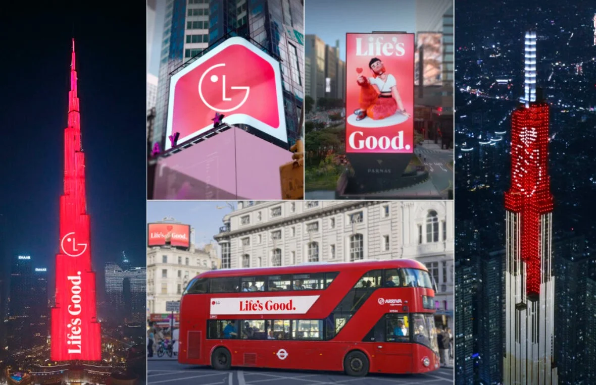 두바이, 미국, 영국, 베트남 등 전 세계에 선보인 LG전자의 Life’s Good 글로벌 캠페인