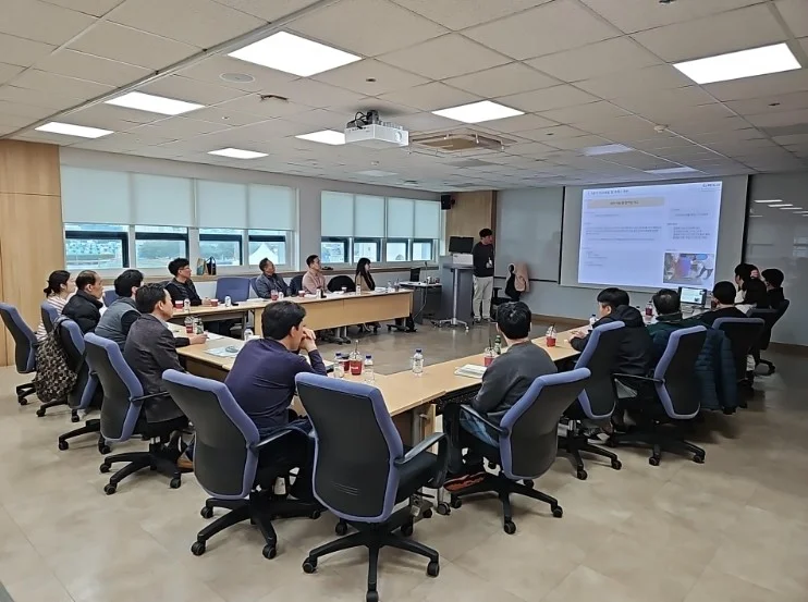 지난 3월 구미센터에서 개최한 노경협의회 (출처: 하누리 공식 홈페이지)