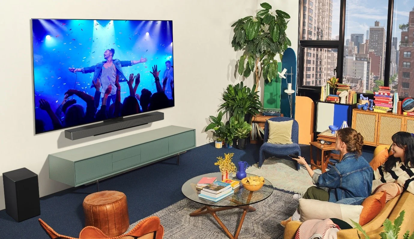 고객의 니즈에 공감해 맞춤형 화질과 음질을 제공하는 LG TV와 사운드바