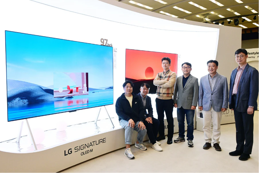 (왼쪽부터 순서대로) 이승현 책임, 조용진 연구위원, 송재욱 연구위원, 이종헌 책임, 배준섭 연구위원, 김한수 연구위원