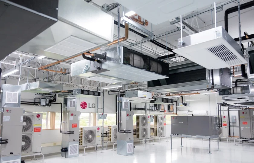 각지의 아카데미는 LG전자가 B2B HVAC 사업을 확대해 나가는 거점 역할을 한다. 사진은 미국 보스턴 아카데미.