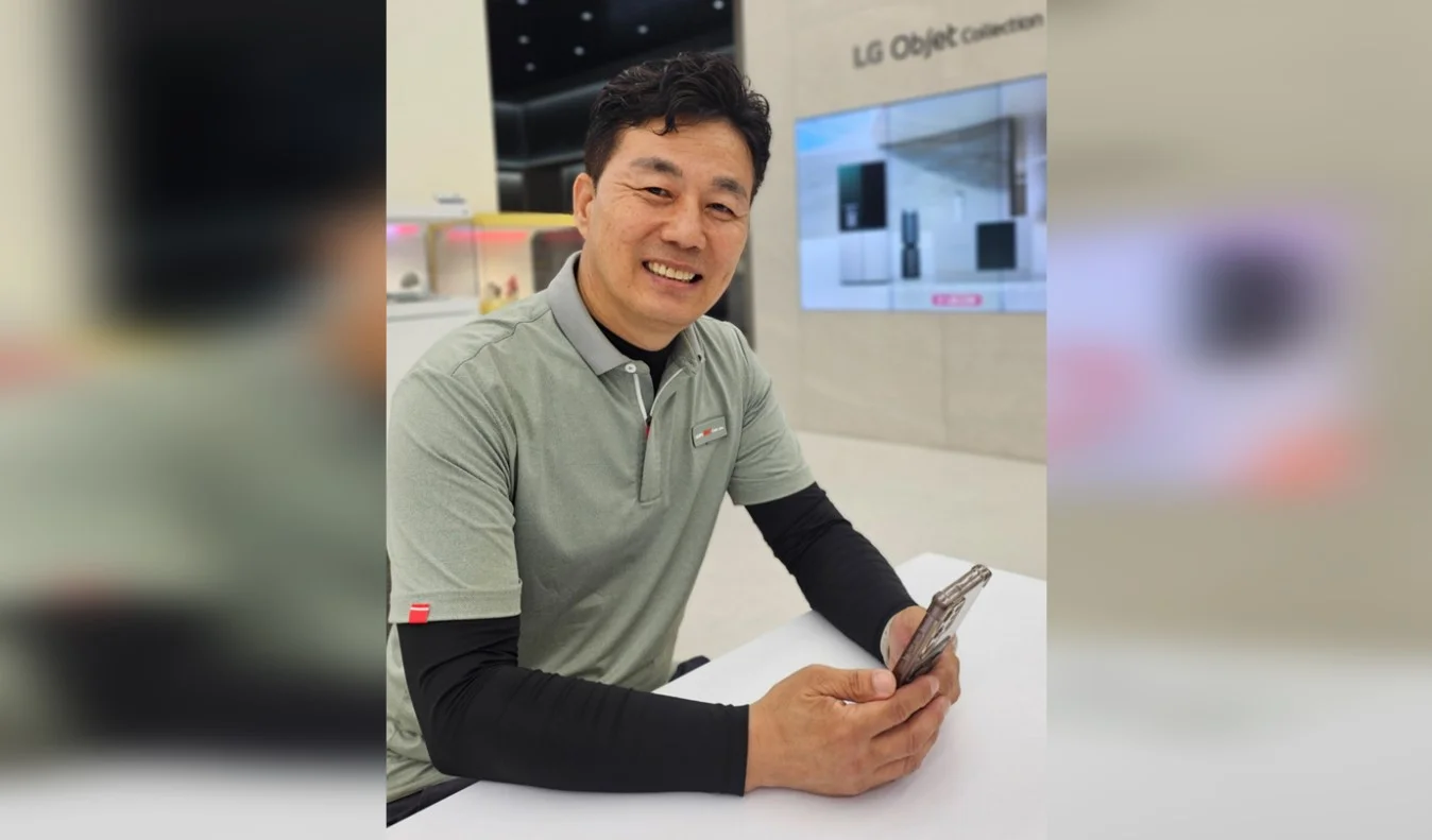 LG전자 서요신 서비스 매니저