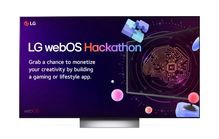 webOS 해커톤 참가 안내 배너 이미지