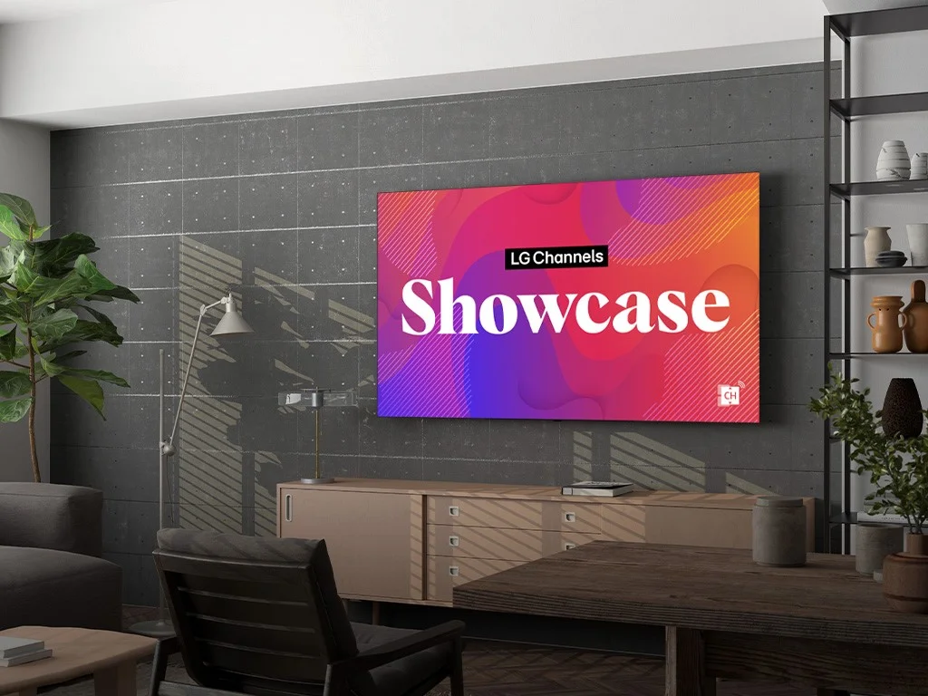 지난 6월 북미시장에서 오픈한 프리미엄 콘텐츠 전문 채널 ‘LG 쇼케이스(LG Showcase)’