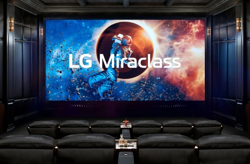 LG전자의 시네마 브랜드 LED ‘LG 미라클래스(Miraclass)’