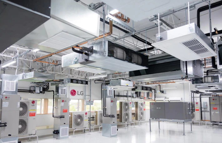 LG전자의 다양한 공조 제품 설치와 유지관리 교육을 진행하는 글로벌 HVAC 아카데미 미국 보스턴 지사