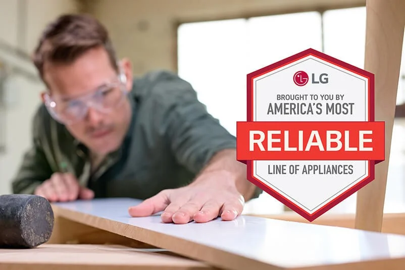 LG
Brought to you by america's most reliable line of appliances
미국 전역의 건축·설계 전문가들에게 LG전자의 가전제품 포트폴리오를 제공하는 'LG 프로 빌더'