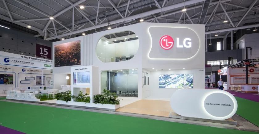 LG전자는 LG 퓨로텍에 관심이 있는 B2B 고객들에게 다양한 솔루션을 즉석에서 소개할 수 있도록 별도 미팅 공간도 마련했다.