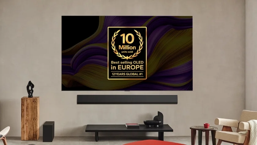 2013년 세계 최초로 OLED TV를 상용화한 이후 12년간 축적해 온 혁신적인 기술력과 최고의 품질로 이룬 성과다.