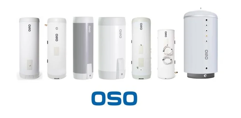 유럽 프리미엄 온수 솔루션 기업 OSO社의 워터스토리지 라인업