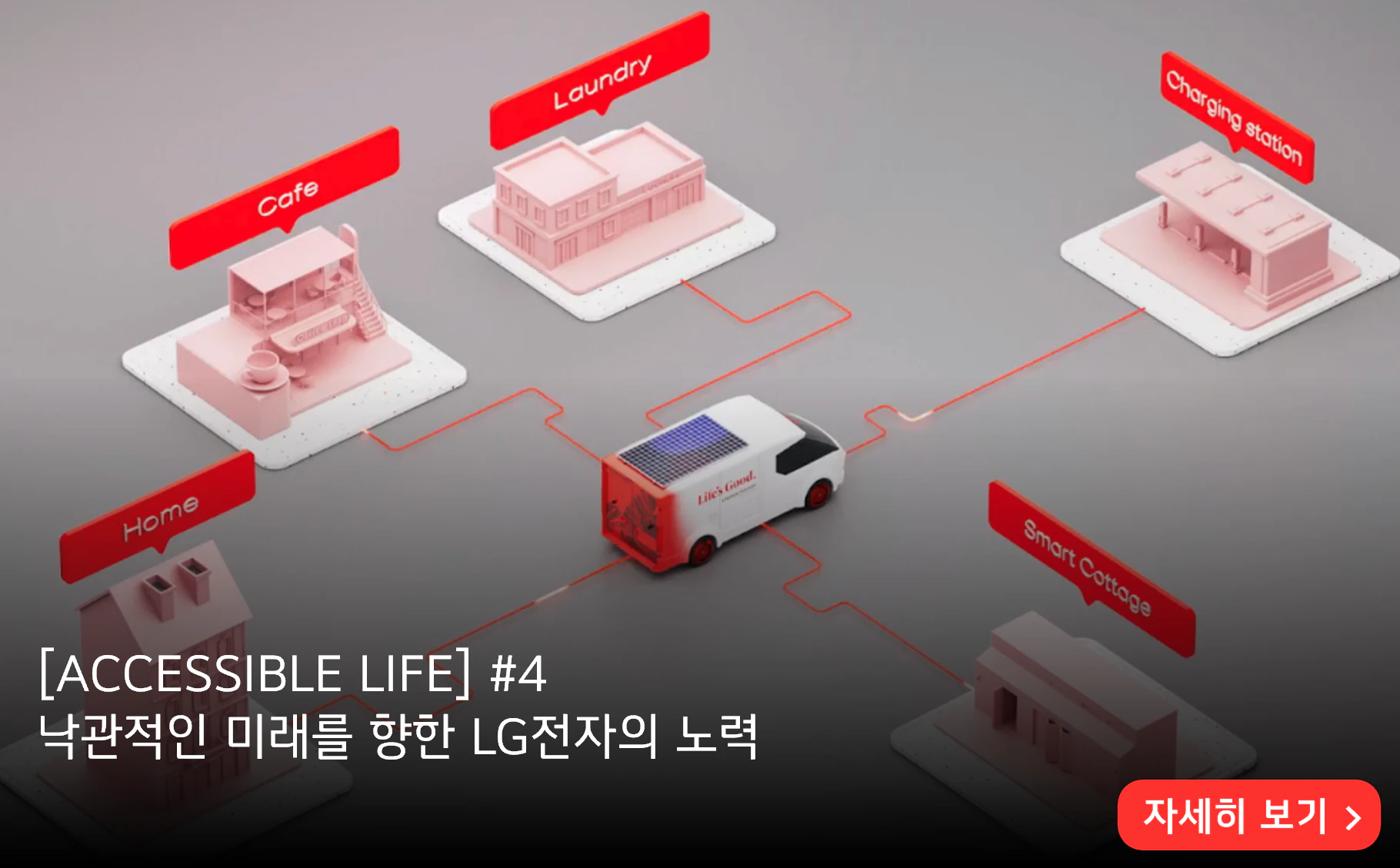 [ACCESSIBLE LIFE] #4 
낙관적인 미래를 향한 LG전자의 노력

자세히보기>