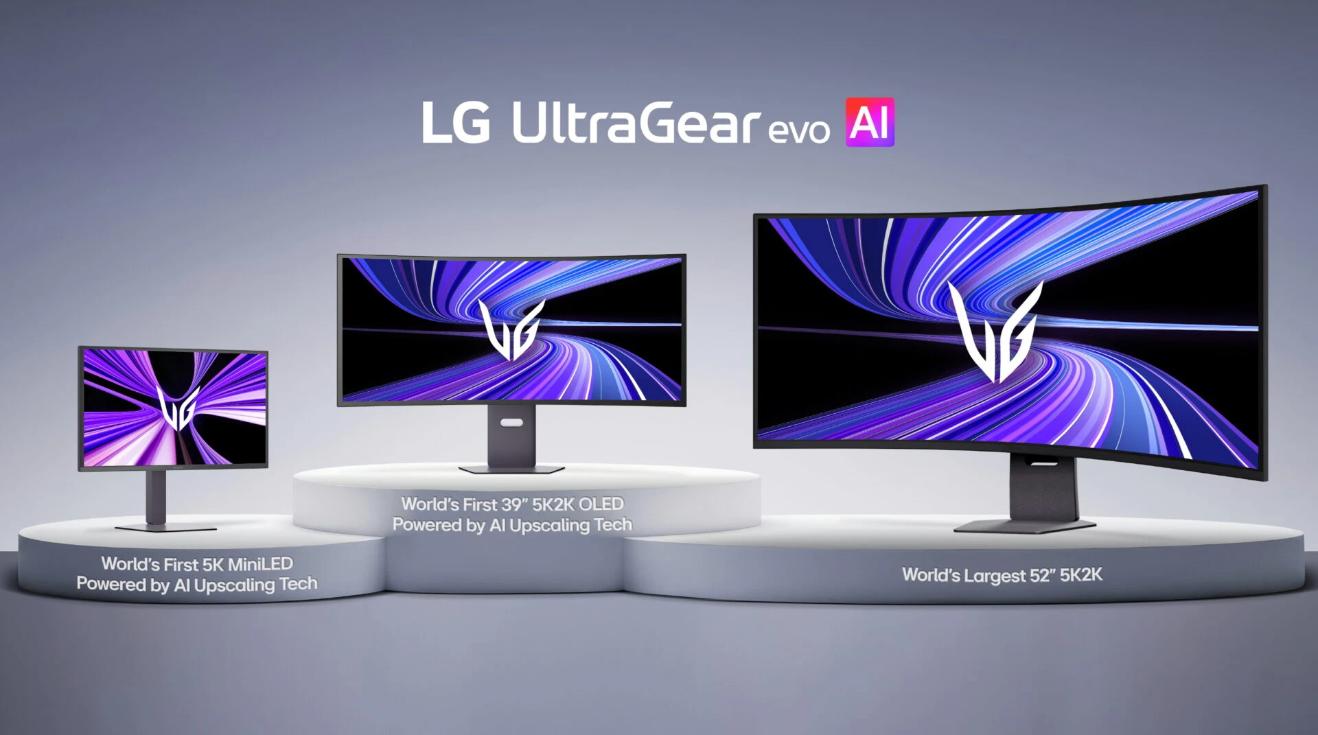 LG전자가 모니터 자체에 AI 솔루션을 탑재한 프리미엄 게이밍 모니터 'LG 울트라기어 에보' 라인업을 선보였다.