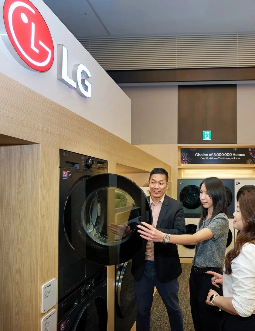 LG전자, K-가전과 서비스 앞세워 44억명 아태 시장 공략에 속도 낸다