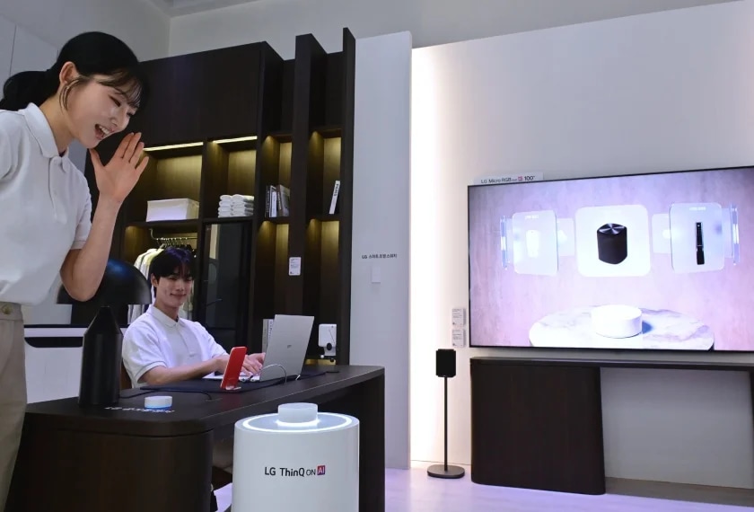 LG전자, ‘2026 월드IT쇼’ 참가. 고객 곁에서 일상 케어하는 AI 솔루션 선보여