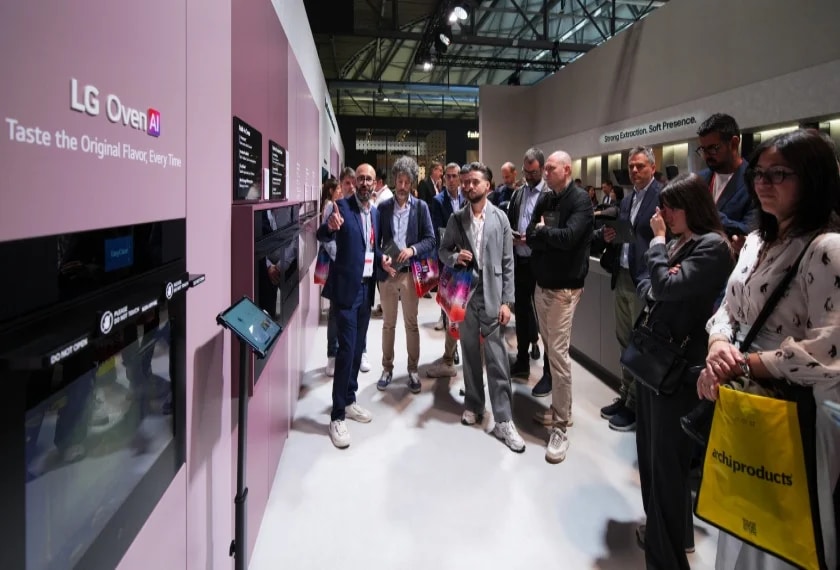 LG전자, 첫 빌트인 가전 패키지 발표… 100년 역사 본고장 유럽 공략 본격화