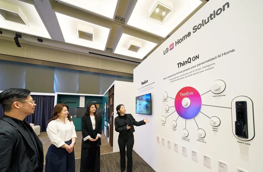 LG전자가 7일부터 나흘간 부산에서 아시아·태평양 지역 20여 개국 주요 유통 거래선과 언론을 초청해 신제품과 사업 전략을 소개하는 ‘LG 이노페스트 2026 아시아태평양(LG InnoFest 2026 APAC)’을 개최하고 있다.