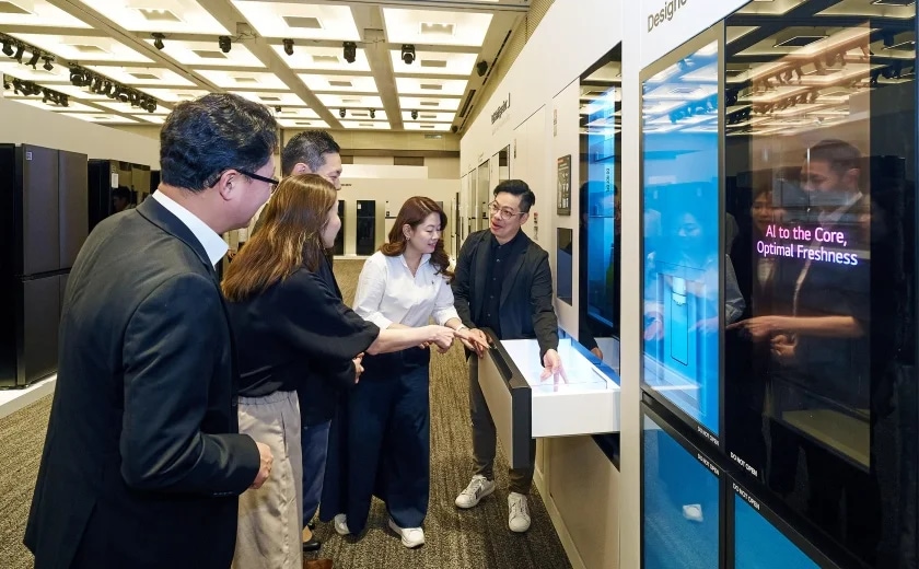 LG전자가 7일부터 나흘간 부산에서 아시아·태평양 지역 20여 개국 주요 유통 거래선과 언론을 초청해 신제품과 사업 전략을 소개하는 ‘LG 이노페스트 2026 아시아태평양(LG InnoFest 2026 APAC)’을 개최하고 있다.