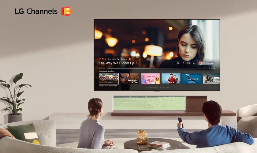 LG webOS 무료 콘텐츠 서비스 ‘LG채널’  글로벌 채널 수 5,000개 넘어서