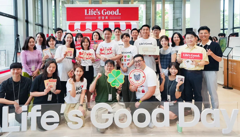 “우리의 선행이 모여 LG전자 브랜드 만든다” LG전자, ‘Life’s Good Day’ 개최