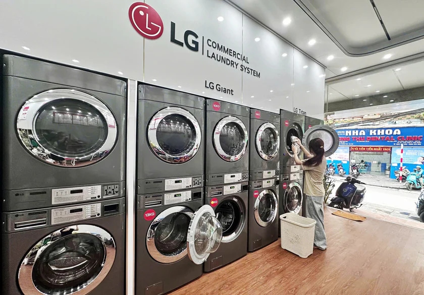LG전자, 제품 경쟁력과 관리 솔루션 앞세워  글로벌 B2B 세탁가전 사업 확대 