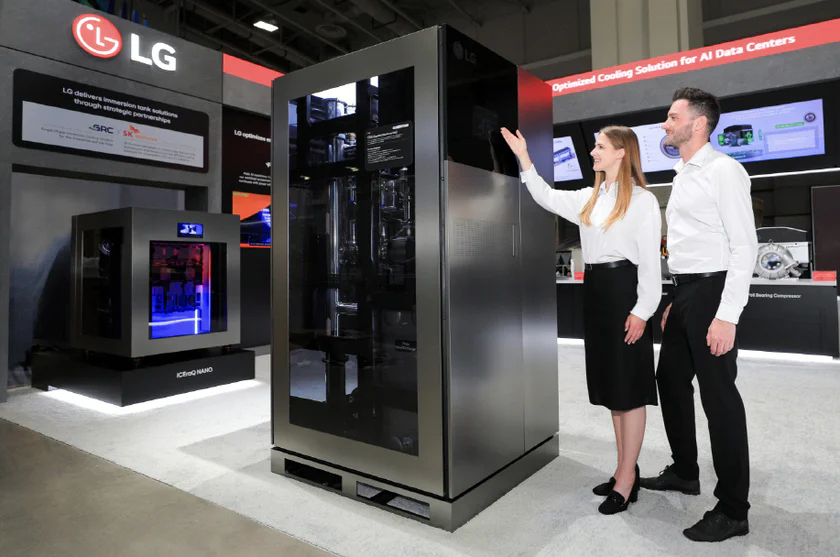 LG전자, AI 데이터센터 냉각솔루션 분야  엔비디아 공식 파트너 됐다